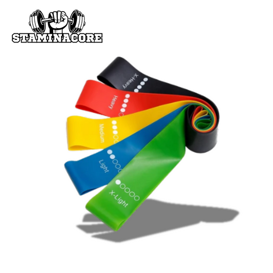 StaminaCore Resistance Rubber Bands